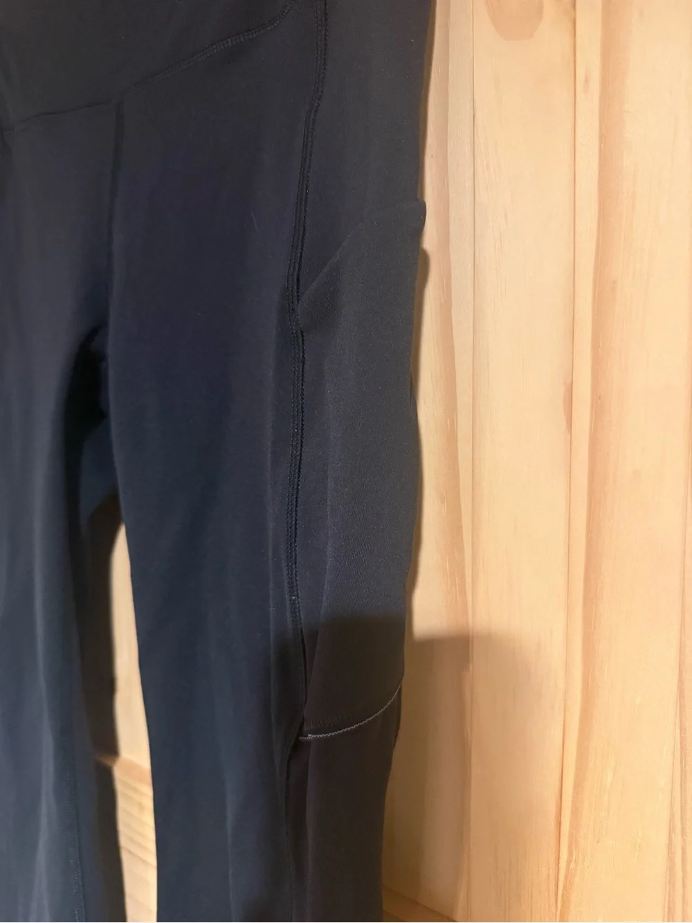 lululemon Black Speed Up Crop Leggings Size 4